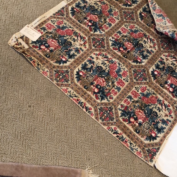 Schumacher & Co Designer Williamsburg Potourri Fabric Reproduction & samples - Picture 14 of 16